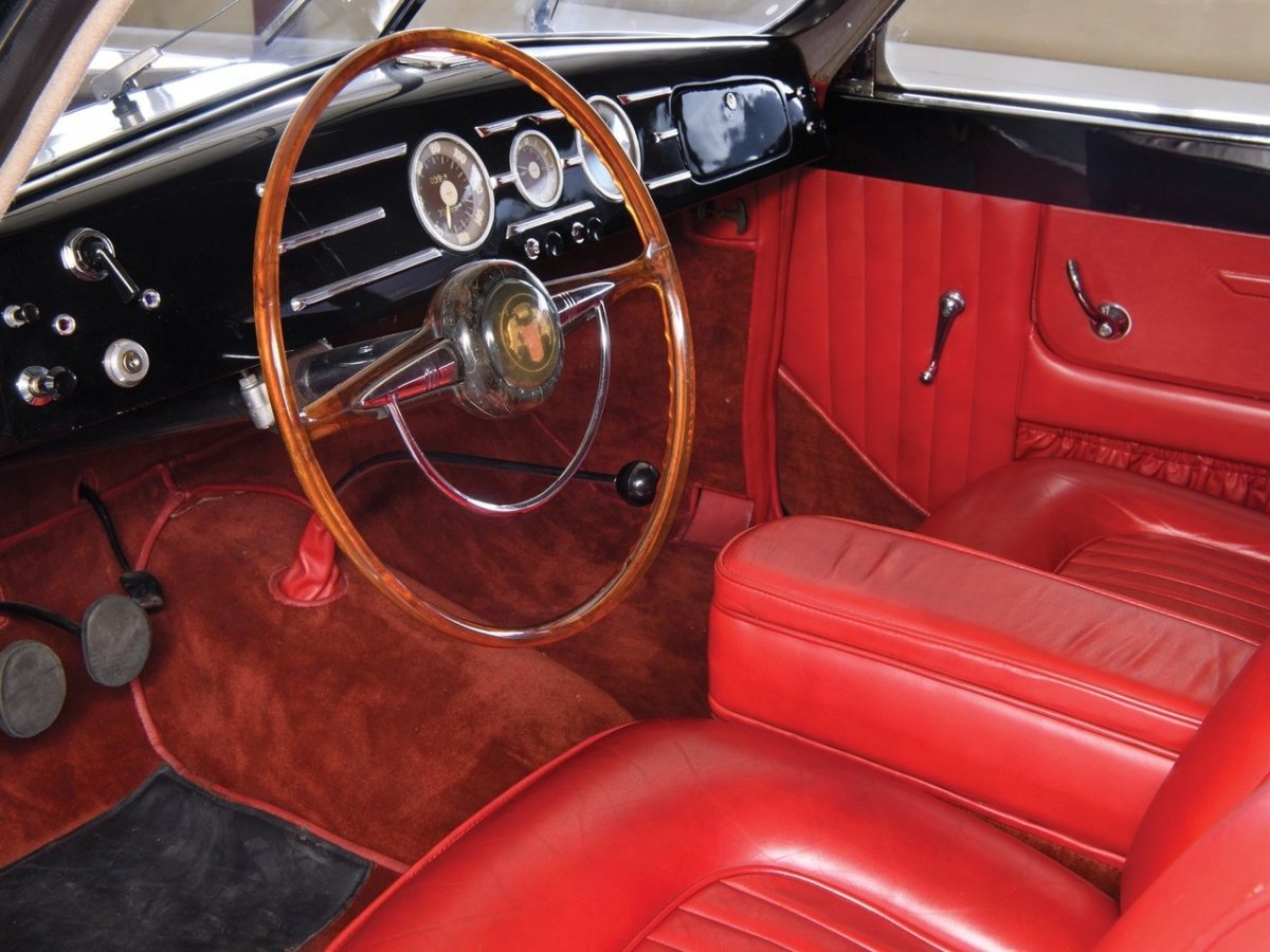 1938 Fiat 1500 Berlinetta