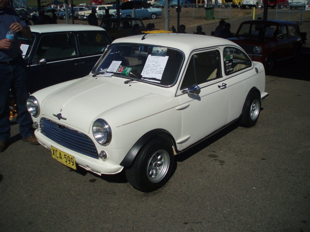 Morris Mini-Minor 1968
