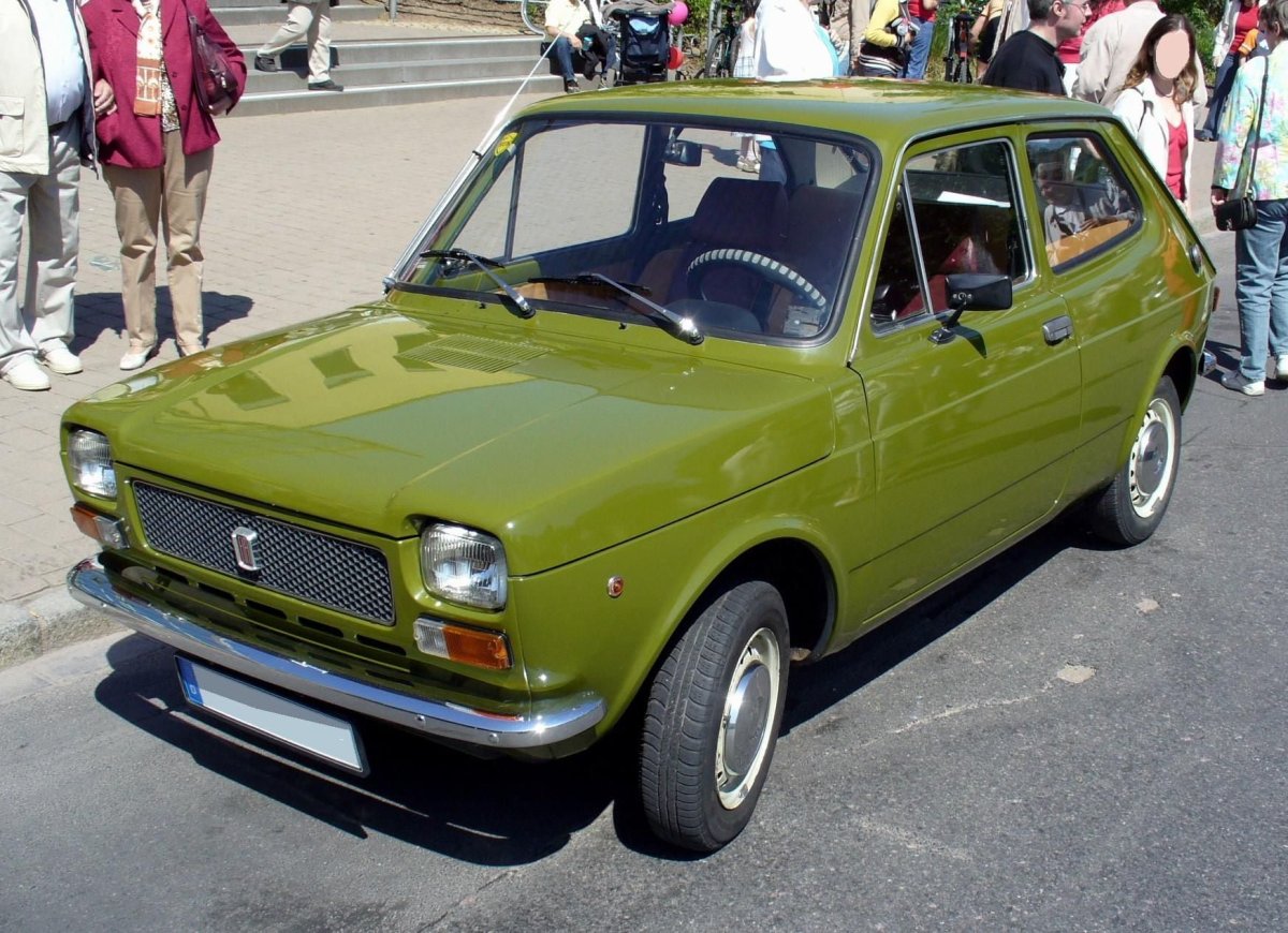 Fiat 127 автомобиль