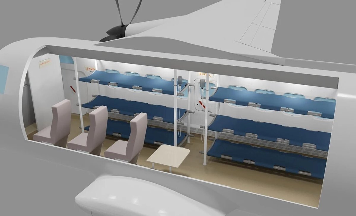 Л 410 компоновка