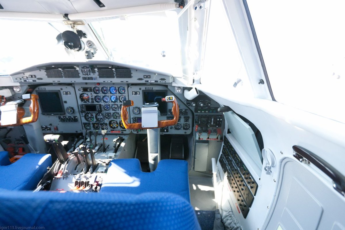 Кабина л-410 УВП