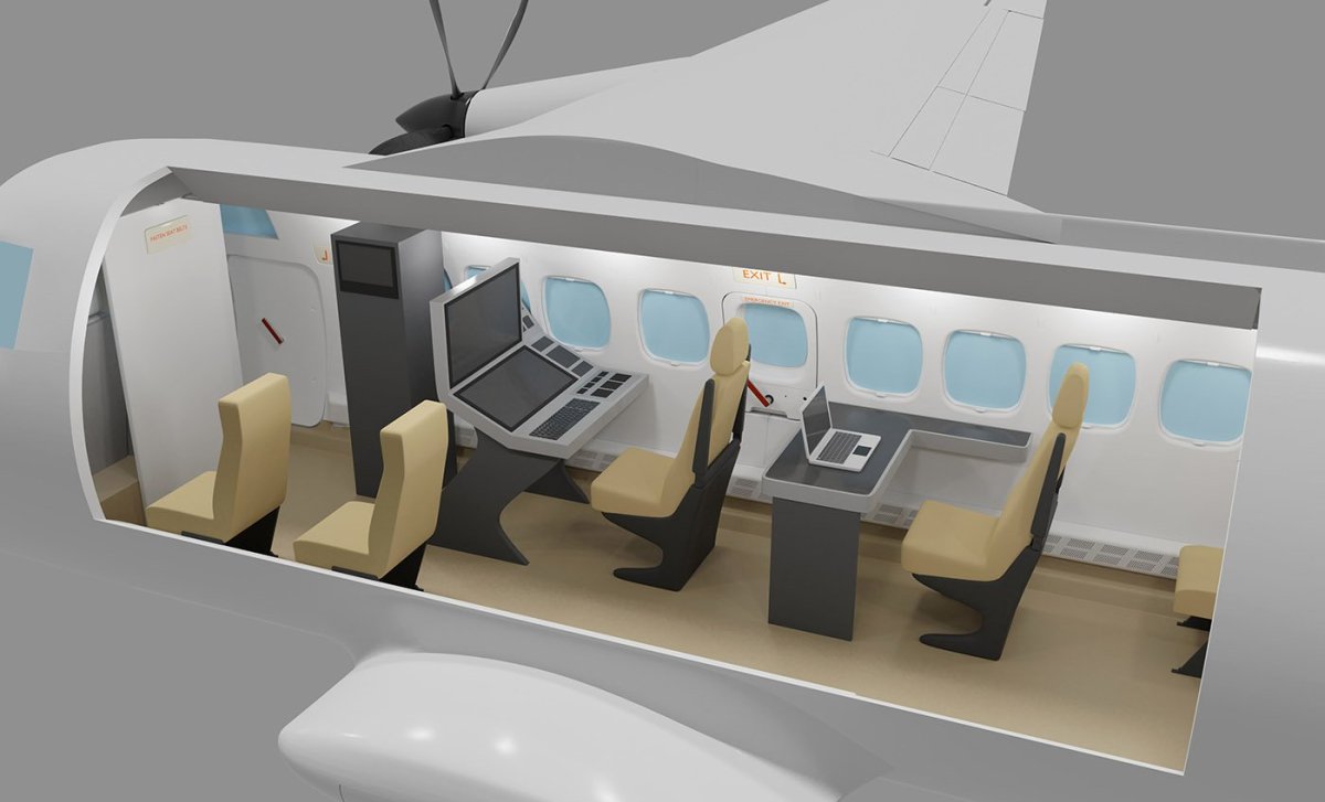 L 410 UVP e20 кабина