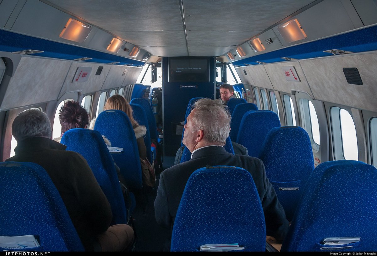 Let l-410 фото салона