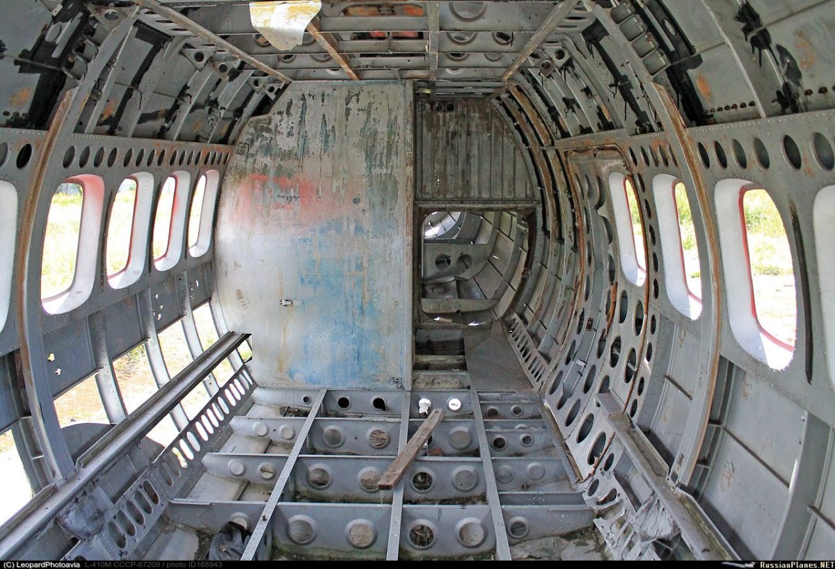 Л-410 Аэрофлот СССР