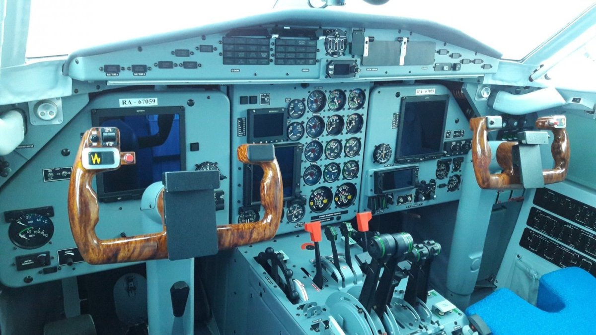 Кабина l-410 UVP