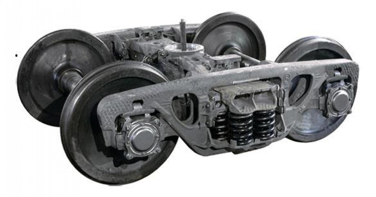 Двухосная тележка типа 18 – 100 (ЦНИИ – х3)