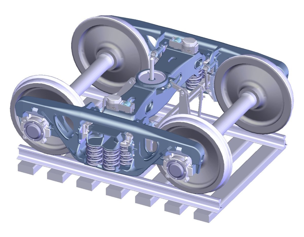 Тележка грузового вагона 18-578