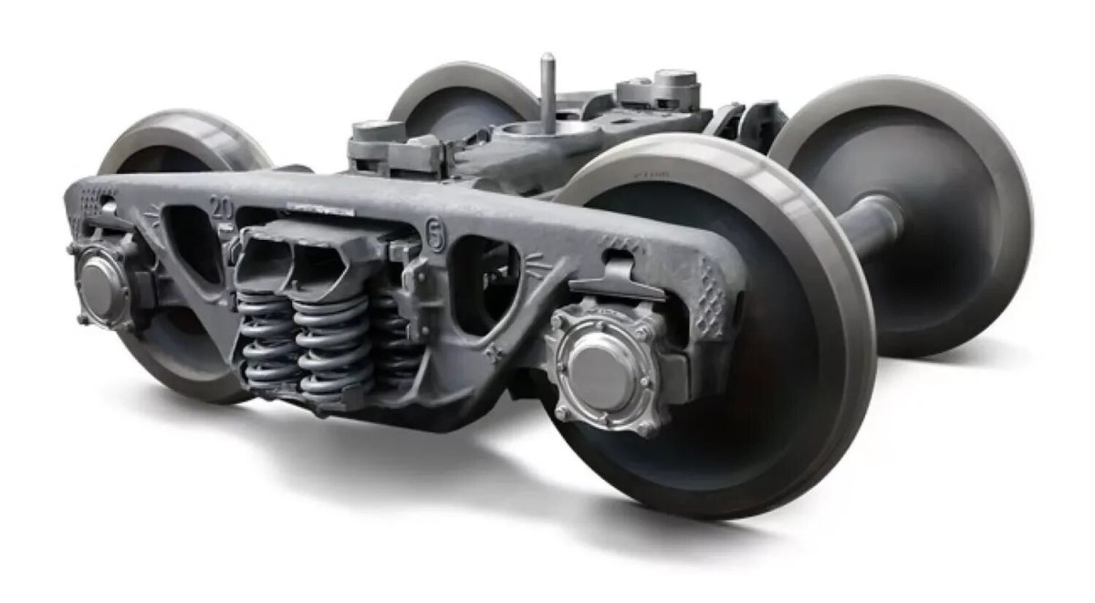 Тележка ЦНИИ-х3-о модель 18-100