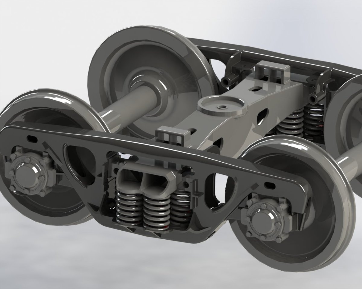 Тележка 18-100 ЦНИИ-хз