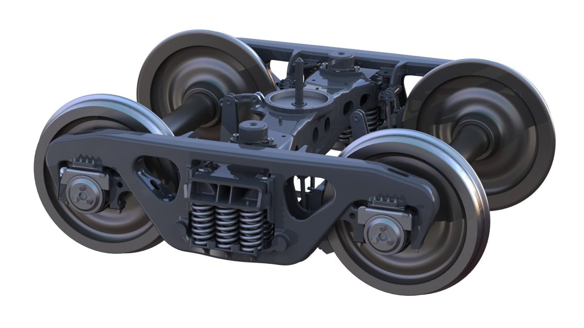 Тележки модели 18-9891