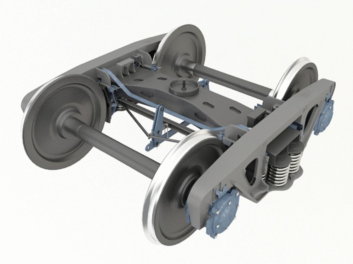 Тележка 18100 грузового вагона