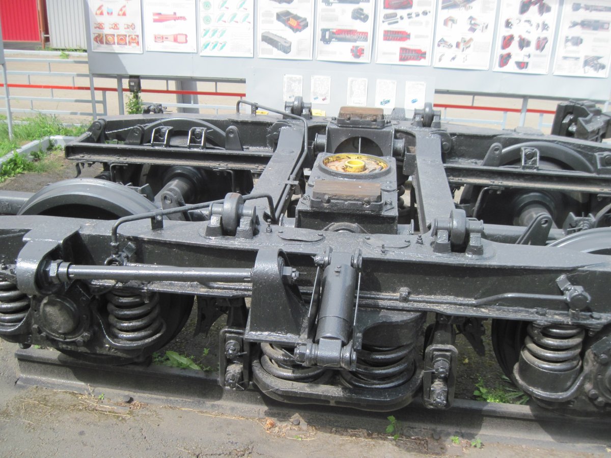 Тележка пассажирского вагона КВЗ-ЦНИИ