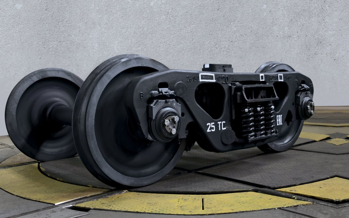 Тележка 18-9855 конструкция