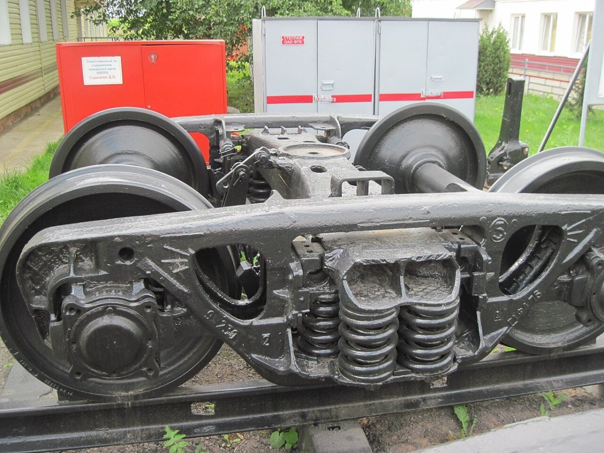 Вагонные тележки 1/87 Lima