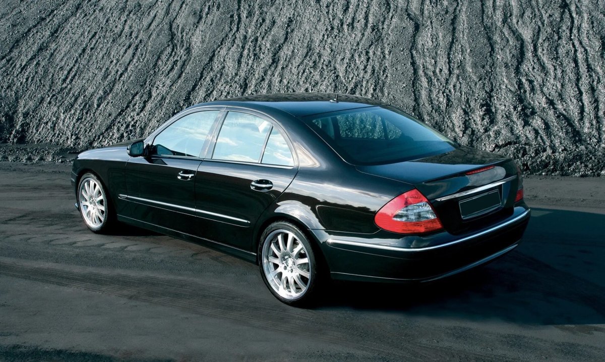 Mercedes Benz w211 Carlsson