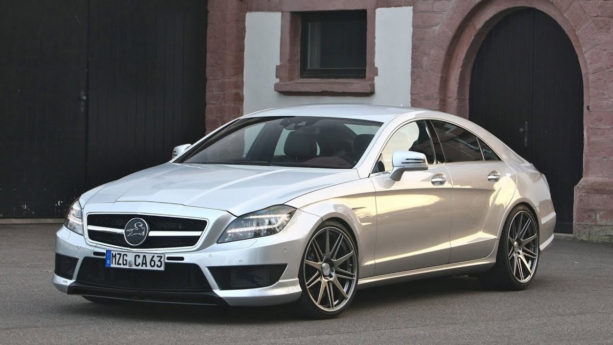 Мерседес Бенц CLS 63