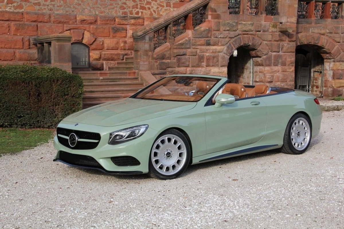Mercedes Benz s650 Cabriolet