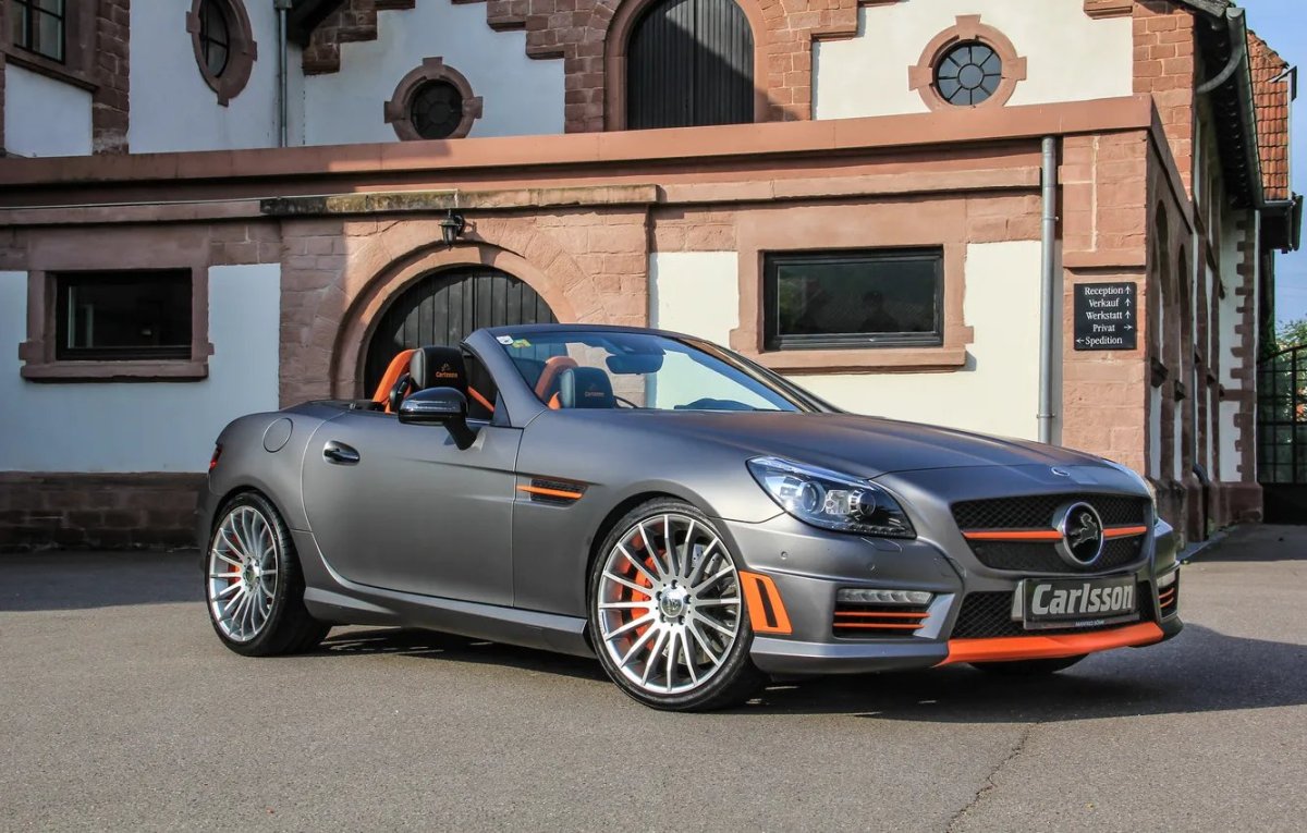 Mercedes Benz SLK 55 AMG