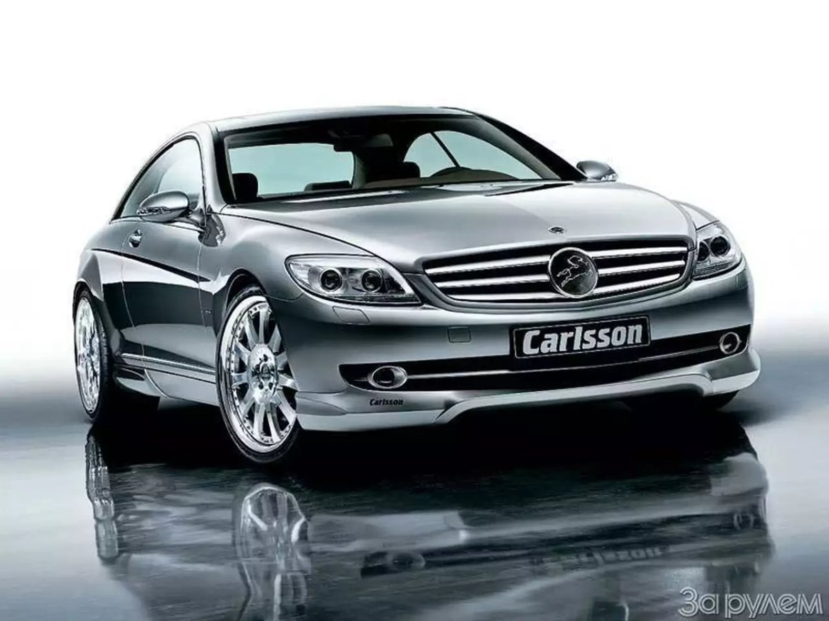 Mercedes c216 CL Carlsson