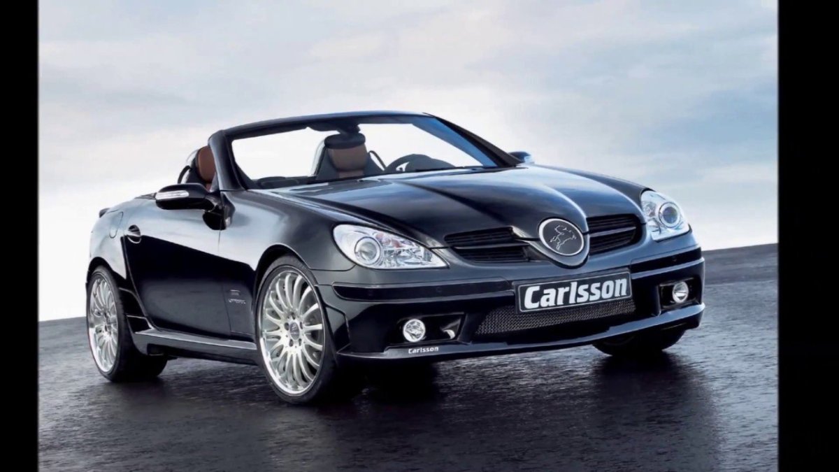 Мерседес SLK r171