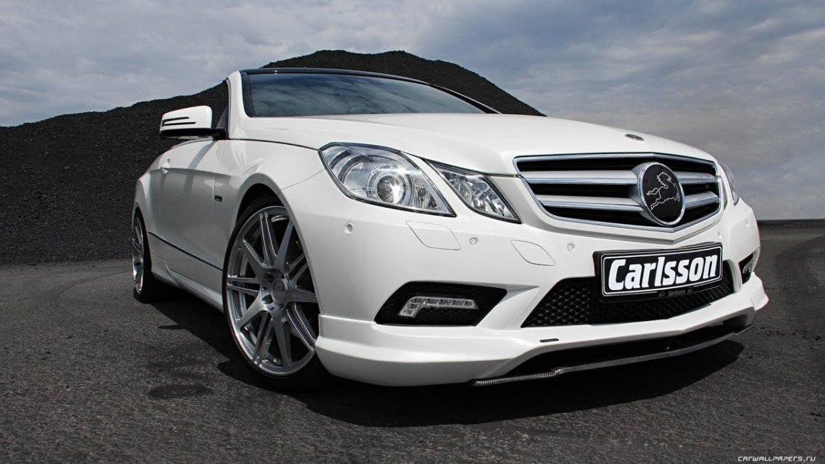 Mercedes w212 Carlsson