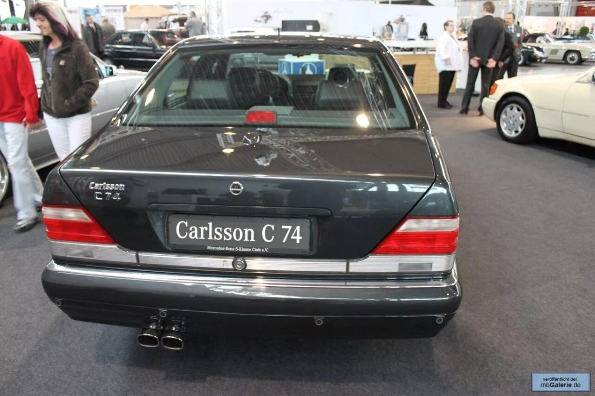 Mercedes Benz w140 Carlsson