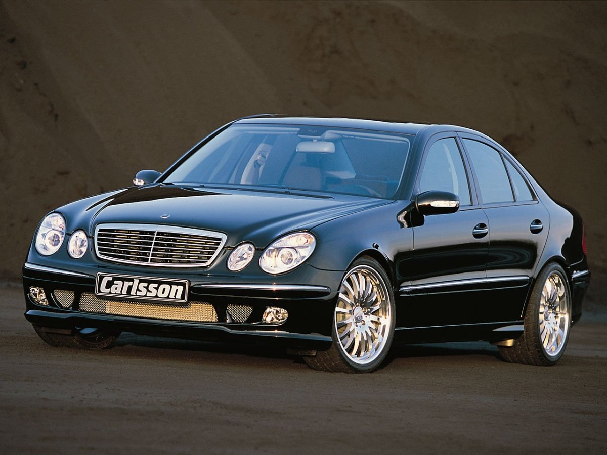 Mercedes-Benz w211
