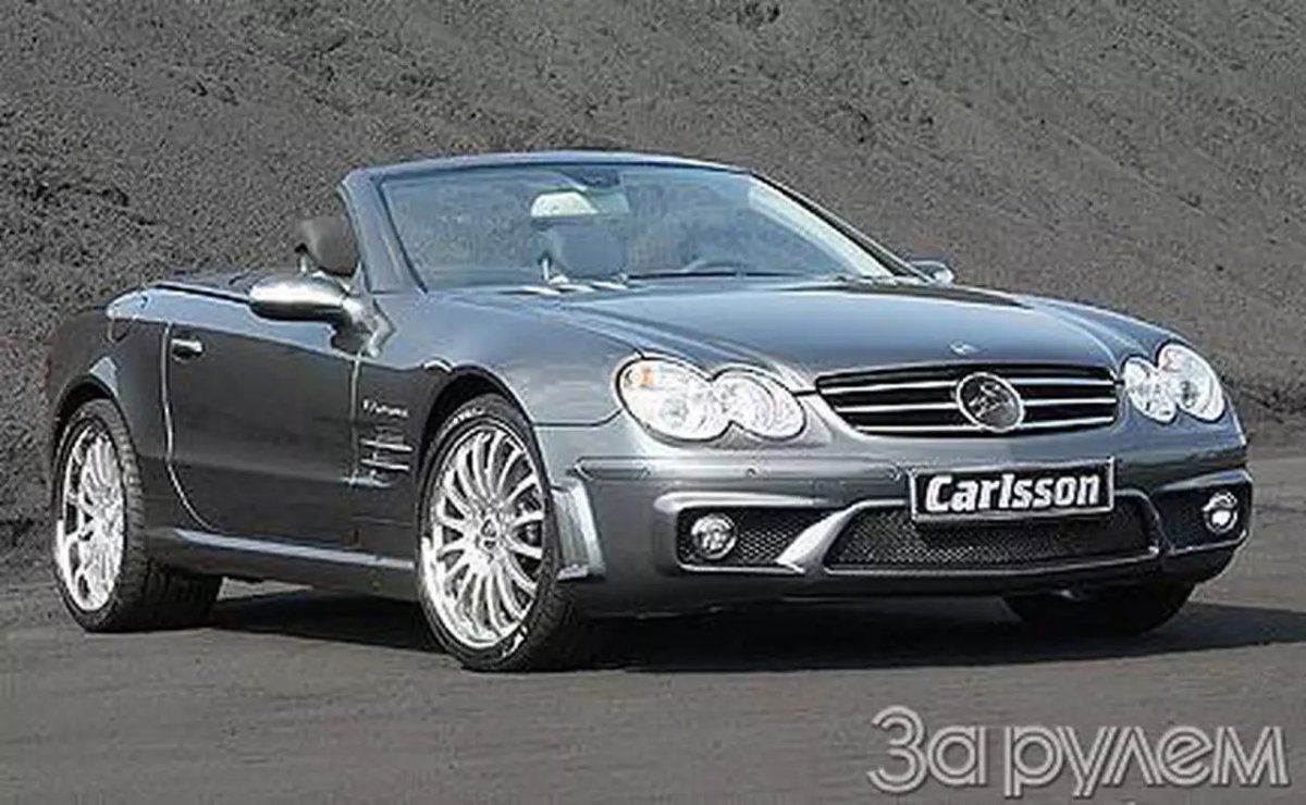 Mercedes Benz SL 55 2007