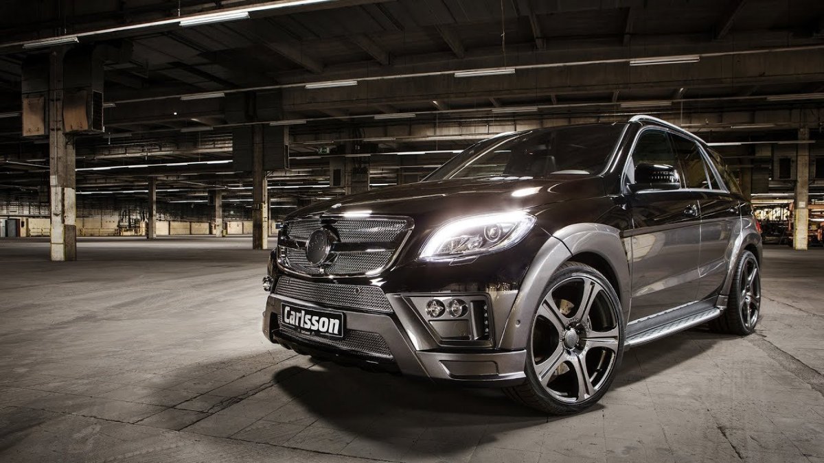 Mercedes ml w166