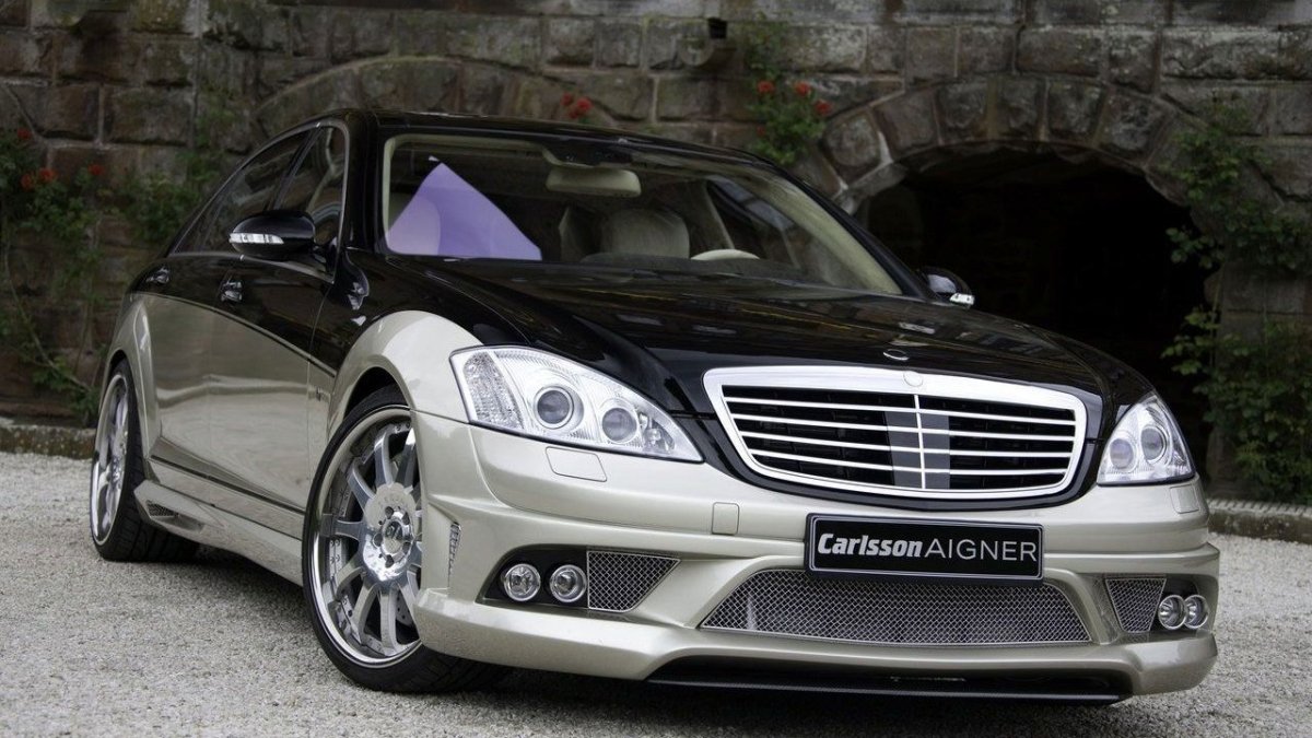 Мерседес Бенц w221