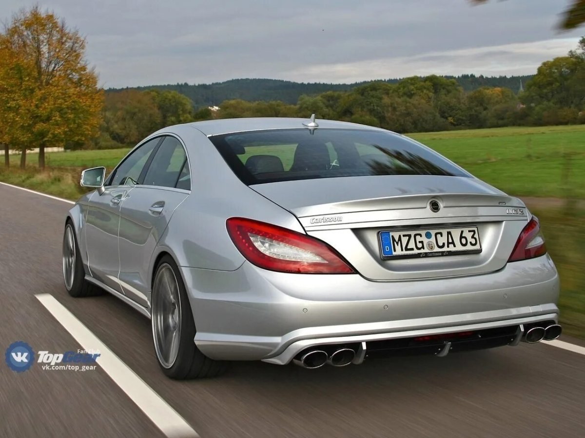 Mercedes-Benz Carlsson CLS 63 AMG