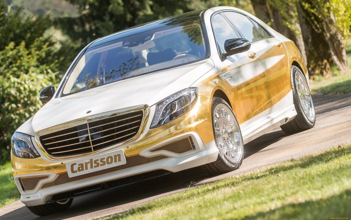 Mercedes Benz Carlsson 222
