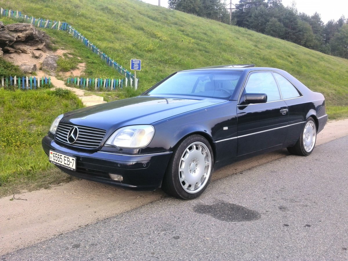 Mercedes w140 Carlsson