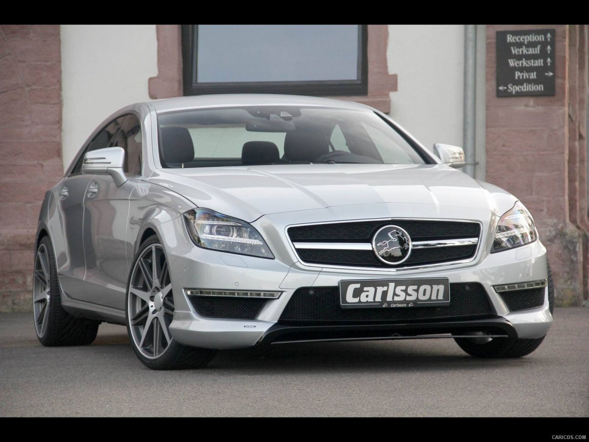 Mercedes Benz CLS 63 AMG