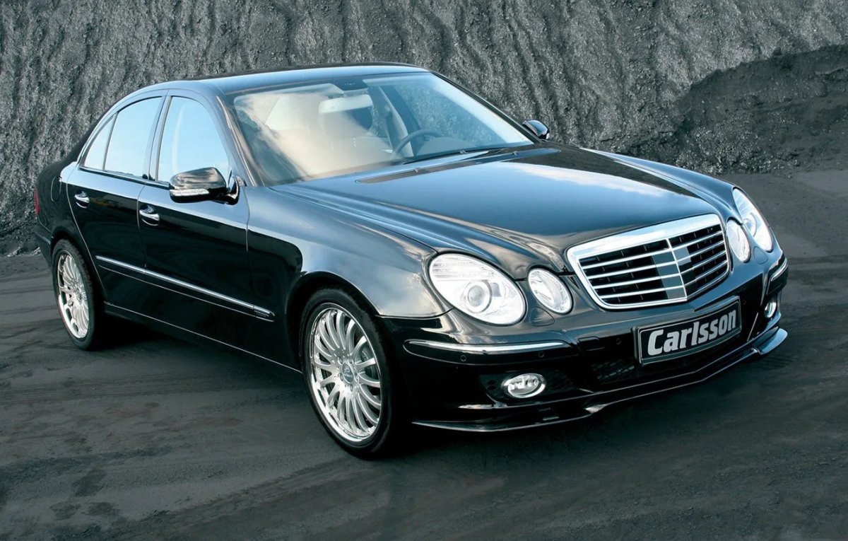 Mercedes w211 Carlsson