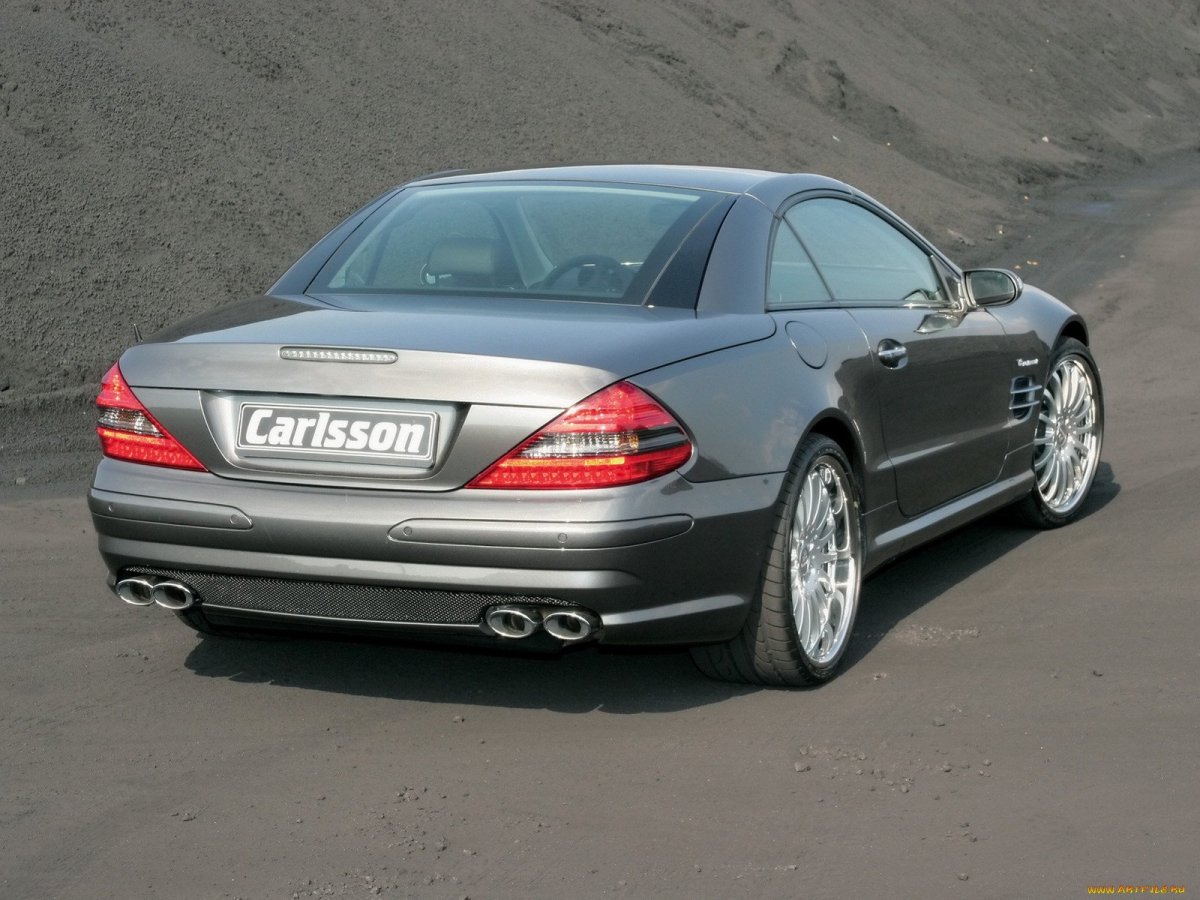 Mercedes-Benz SL 55 AMG