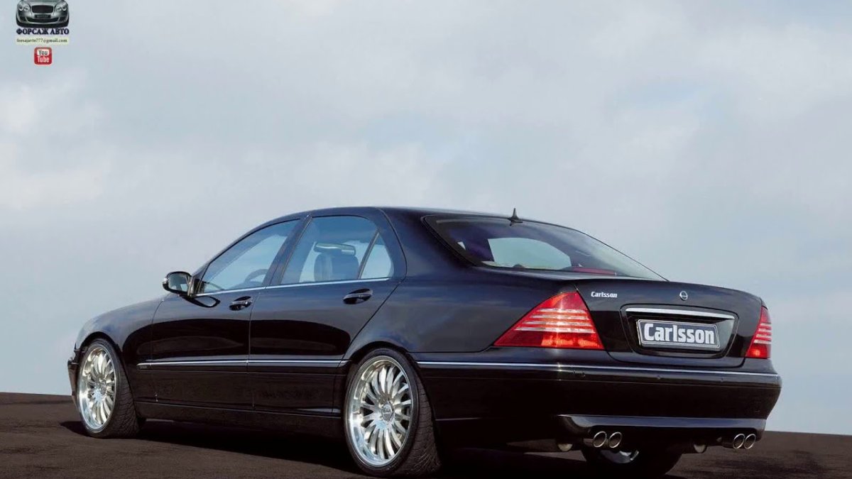 Мерседес w220