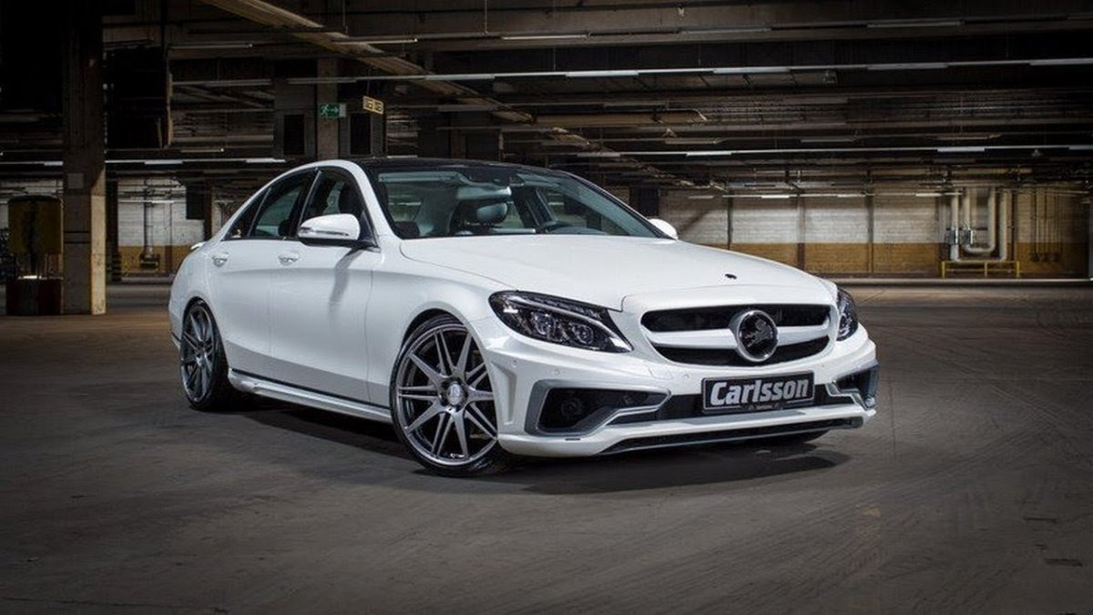 Mercedes-Benz c-class (w205)