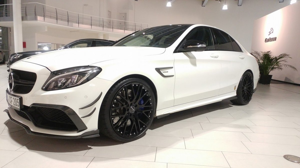 C63 AMG w205 Рестайлинг