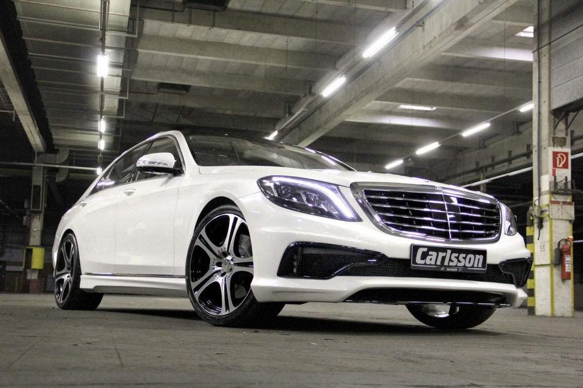 Mercedes Carlsson w222