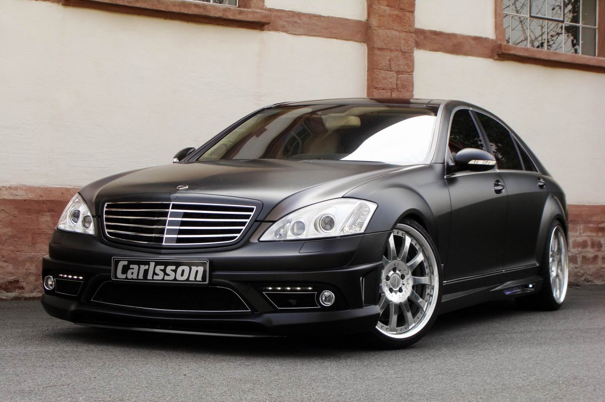 Mercedes Benz s class w221 Tuning