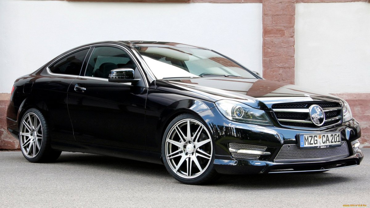 Mercedes Benz Carlsson купе