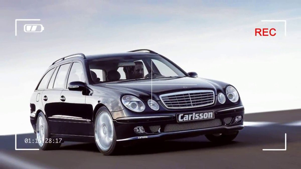 Mercedes-Benz w211 универсал