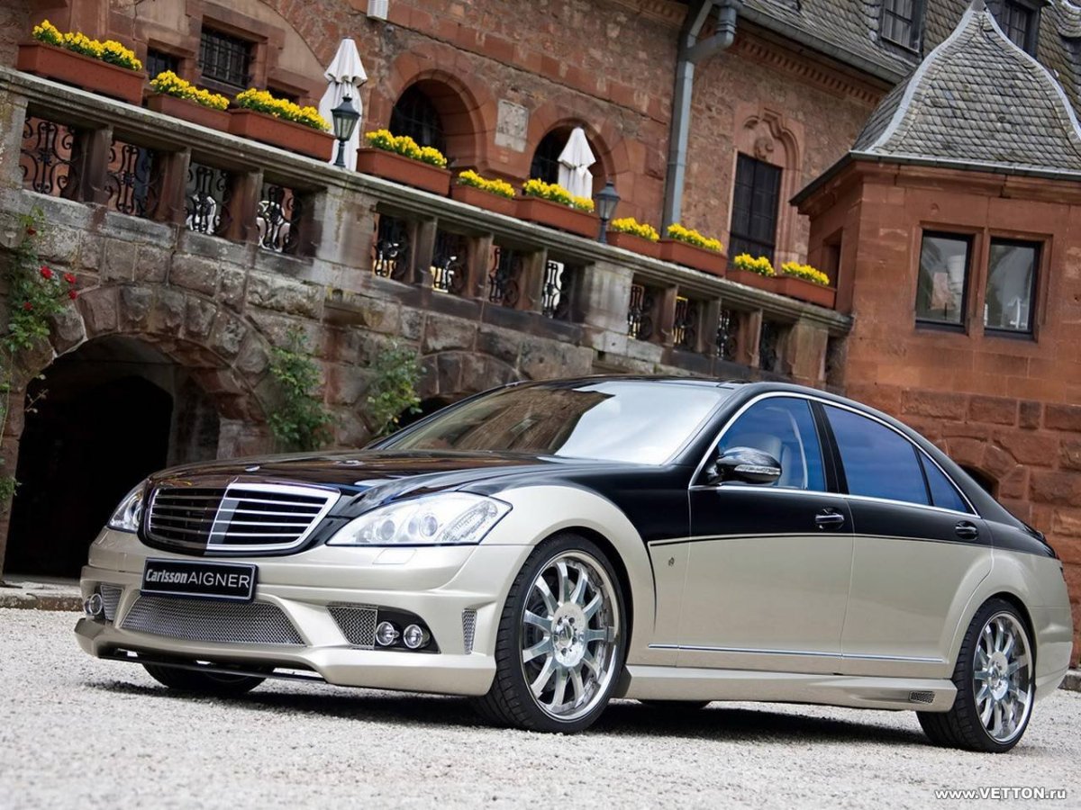 Mercedes-Benz s-class w221