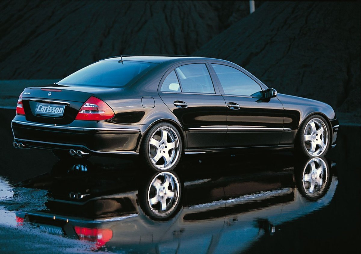 Mercedes Benz e55 AMG 2002