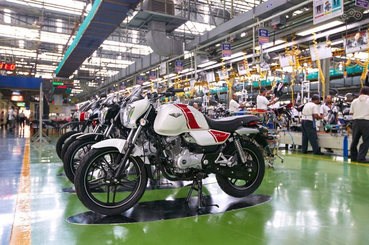 Мотоцикл Индии Баджадж