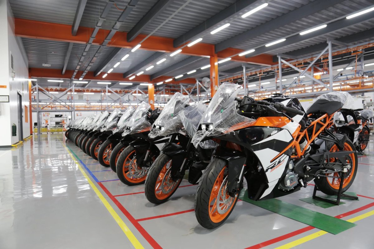 KTM мотоциклы производитель