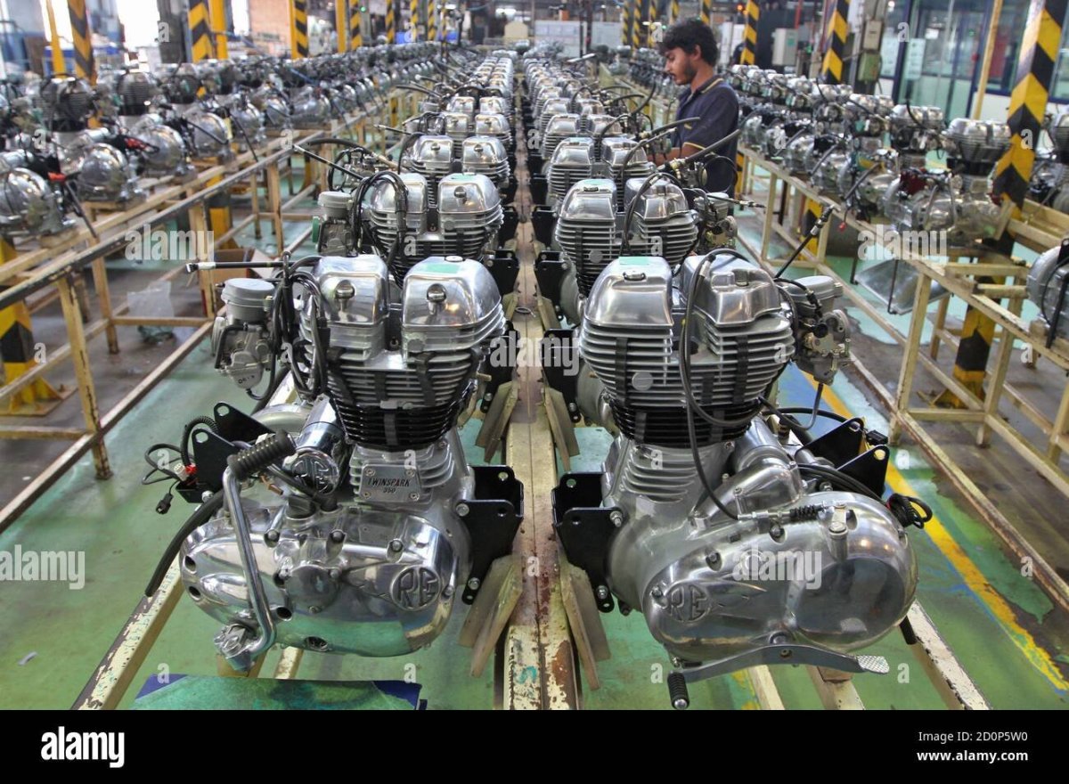 Роял Энфилд мотоцикл