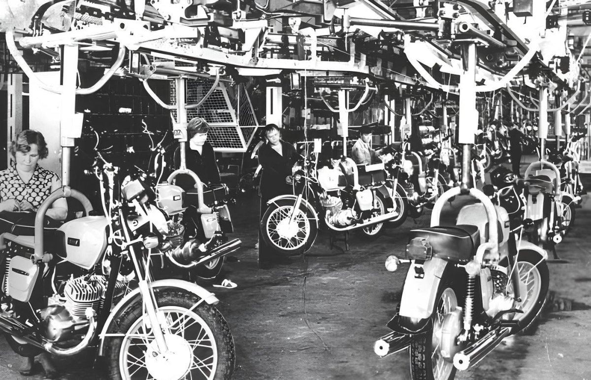 Мотозавод ИЖ