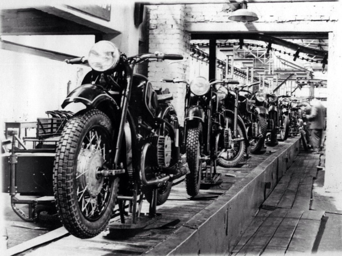 Ирбитский мотоциклетный завод СССР